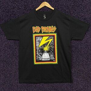 Bad Brains Self-titled Album Hardcore Punk Band T-Shirt L